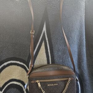 Michael Kors Brown Crossbody Bag